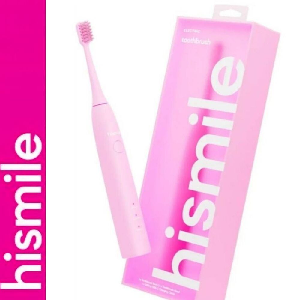 Hismile Rechargable Electric Toothbrush- Pink